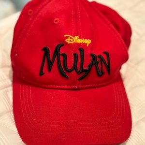 Disney’s Mulan hat